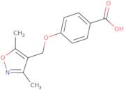 4-[(3,5-Dimethylisoxazol-4-yl)methoxy]benzoic acid