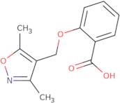 2-[(3,5-Dimethylisoxazol-4-yl)methoxy]benzoic acid