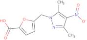 5-[(3,5-Dimethyl-4-nitro-1H-pyrazol-1-yl)methyl]-2-furoic acid