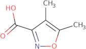 4,5-Dimethylisoxazole-3-carboxylic acid