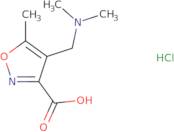 4-[(Dimethylamino)methyl]-5-methylisoxazole-3-carboxylic acid hydrochloride