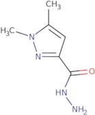 1,5-Dimethyl-1H-pyrazole-3-carbohydrazide