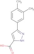 5-(3,4-Dimethylphenyl)-1H-pyrazole-3-carboxylic acid