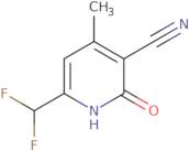 6-(Difluoromethyl)-2-hydroxy-4-methylnicotinonitrile