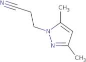 3-(3,5-Dimethyl-1H-pyrazol-1-yl)propanenitrile