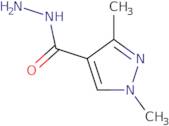 1,3-Dimethyl-1H-pyrazole-4-carbohydrazide