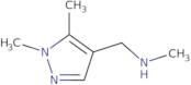 N-[(1,5-Dimethyl-1H-pyrazol-4-yl)methyl]-N-methylamine