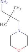 2,2-Dimethyl-3-morpholin-4-ylpropan-1-amine