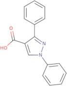 1,3-Diphenyl-1H-pyrazole-4-carboxylic acid