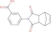 3-(3,5-Dioxo-4-azatricyclo[5.2.1.0~2,6~]dec-8-en-4-yl)benzoic acid