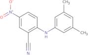 2-[(3,5-Dimethylphenyl)amino]-5-nitrobenzonitrile
