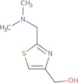 {2-[(Dimethylamino)methyl]-1,3-thiazol-4-yl}methanol