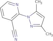 2-(3,5-Dimethyl-1H-pyrazol-1-yl)nicotinonitrile