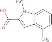 1,4-Dimethyl-1H-indole-2-carboxylic acid