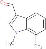 1,7-Dimethyl-1H-indole-3-carbaldehyde