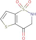 2,3-Dihydro-4H-thieno[2,3-e][1,2]thiazin-4-one 1,1-dioxide