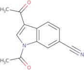 1,3-Diacetyl-1H-indole-6-carbonitrile