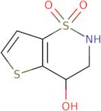 3,4-Dihydro-2H-thieno[2,3-e][1,2]thiazin-4-ol 1,1-dioxide