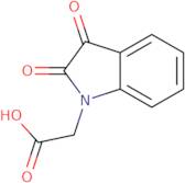 (2,3-Dioxo-2,3-dihydro-1H-indol-1-yl)acetic acid