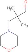 2,2-Dimethyl-3-morpholin-4-ylpropanal