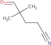 4,4-Dimethyl-5-oxopentanenitrile