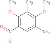 2,4-Dimethoxy-3-methyl-5-nitroaniline