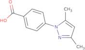 4-(3,5-Dimethyl-1H-pyrazol-1-yl)benzoic acid