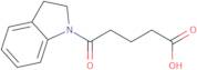 5-(2,3-Dihydro-1H-indol-1-yl)-5-oxopentanoic acid