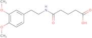 5-{[2-(3,4-Dimethoxyphenyl)ethyl]amino}-5-oxopentanoic acid