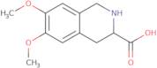 6,7-Dimethoxy-1,2,3,4-tetrahydroisoquinoline-3-carboxylic acid hydrochloride