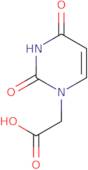 (2,4-Dioxo-3,4-dihydropyrimidin-1(2H)-yl)acetic acid