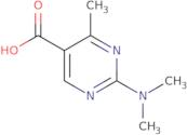 2-(Dimethylamino)-4-methylpyrimidine-5-carboxylic acid