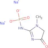 Disodium (1-methyl-4-oxoimidazolidin-2-ylidene)phosphoramidate