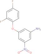 3-(2,4-Difluorophenoxy)-5-nitroaniline