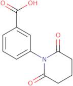 3-(2,6-Dioxopiperidin-1-yl)benzoic acid