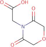 (3,5-Dioxomorpholin-4-yl)acetic acid