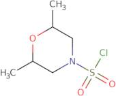 2,6-Dimethylmorpholine-4-sulfonyl chloride