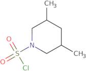 3,5-Dimethylpiperidine-1-sulfonyl chloride