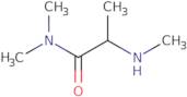 N,N-Dimethyl-2-(methylamino)propanamide