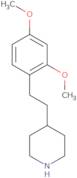 4-[2-(2,4-Dimethoxyphenyl)ethyl]piperidine