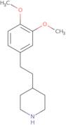 4-[2-(3,4-Dimethoxyphenyl)ethyl]piperidine