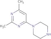 2,4-Dimethyl-6-piperazin-1-ylpyrimidine