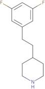 4-[2-(3,5-Difluorophenyl)ethyl]piperidine