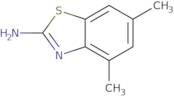 4,6-Dimethyl-1,3-benzothiazol-2-amine