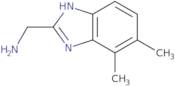(4,5-Dimethyl-1H-benzimidazol-2-yl)methylamine hydrochloride