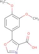 5-(3,4-Dimethoxyphenyl)-1,3-oxazole-4-carboxylic acid