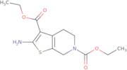 Diethyl 2-amino-4,7-dihydrothieno[2,3-c]pyridine-3,6(5H)-dicarboxylate