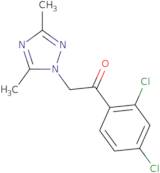 1-(2,4-Dichlorophenyl)-2-(3,5-dimethyl-1H-1,2,4-triazol-1-yl)ethanone