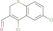 4,6-Dichloro-2H-thiochromene-3-carbaldehyde