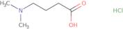4-(Dimethylamino)butanoic acid hydrochloride